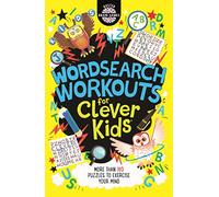 Wordsearch Workouts for Clever Kids (Buster Brain Games) [Idioma Inglés]: Volume 13