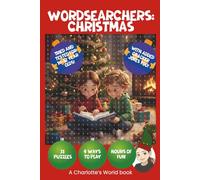 Wordsearchers Christmas: 31 Days of Word Search Puzzles and Jokes for Clever Kids (Ages 8-12): More Than Just a Puzzle! The Festive Challenge for youngsters everywhere
