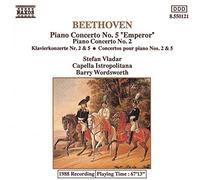 Wordsworth Barry - Concertos pour piano nos 2 et 5 "L'Empereur"