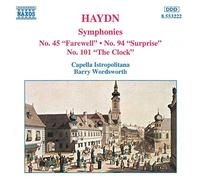 Wordsworth,Barry - Haydn: Symphonies 45+94+101