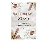 WordWeave Criss-Cross Puzzles 05 (WordWeave 2025 Criss-cross Collection)