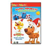Wordworld: New Happy Holiday Word Friends [USA] [DVD]