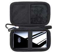 worfty Funda de cargador portátil para YILANS para OHOVIV para Charmast para VRURC para SABANI para CFIAI para RGVOTA para IAPOS Cargador portátil Power Bank, solo funda (negro)