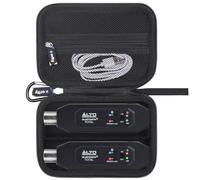 worfty Funda para ALTO Bluetooth Total 2 / ALTO Bluetooth Ultimate XLR equipado con organizador receptor Bluetooth recargable, bolsa protectora dura de viaje (negro)