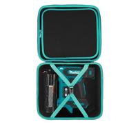 worfty Funda rígida para clavadoras inalámbricas Makita XNB04Z/ XNB02Z/ XNB01Z 18V LXT, solo funda (verde azulado)
