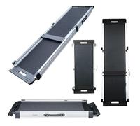 WORHAN Rampa telescópica extensible para mascotas, 180 kg, aluminio, 175 x 41 cm, DRT41
