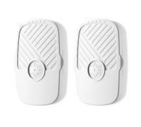 worien 2 Uds Desinfectante de Verduras PortáTil UltrasóNico Purificador de Alimentos de Frutas Hogar Cocina Limpiador de Alimentos MáQuina