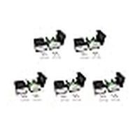 Worien db9 conector sin soldadura rs232 d-sub serial a puerto de 9 pin