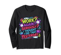 Work Again Seriously I Thought I Did That Yesterday - Manga Larga