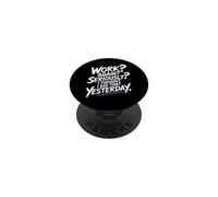Work Again Seriously I Thought I Did That Yesterday - PopSockets PopGrip Adhesivo