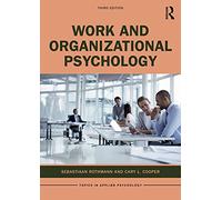Psicología del trabajo y de las organizaciones – Temas en psicología aplicada
