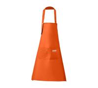 Work Apron - Canvas Torso Panel, Neck Loop Fasten, Chef Zone Carry Compartment System, Meal Zone Equipment Hanging Textile Structure Build, Work Apron | Indoor Outdoor Cleaning Baking Travel Camping