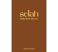 Work by Design™ Brown Leather Planner: An Undated 3-Month Workplace Excellence, Productivity, Goal Setting, & Reflection Planner for Professionals and Employees