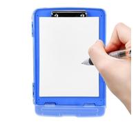 Work Clipboard with Storage Document Double Compartments Organizer