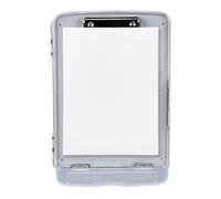 Work Clipboard with Storage Document Double Compartments Organizer
