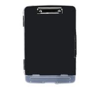 Work Clipboard with Storage Document Double Compartments Organizer