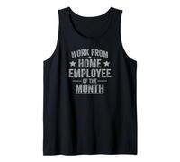 Work From Home Employee Of The Month Home-Based Worker Cool Camiseta sin Mangas