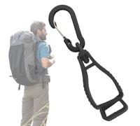 Work Gloves Clip - Clip Grabber Gloves Holder | Stainless Steel Mount for Safety Gloves | High-Quality Multi-Functional Clasp, Portable Welding Glove Hook for Towels, Tool Bags, and Utility Belts
