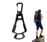 Work Gloves Holder - Convenient Glove Storage | Outdoor Mittens Grabber Clip | Multifuncional Glovee Clamp for Hiking, Camping, Cycling, Construction & Machinery Maintenance