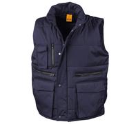 WORK-GUARD by Result - Chaleco Forro Polar Lance para Hombre