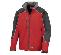 WORK-GUARD by Result - Chaqueta Softshell Ice Fell para Adultos Unisex