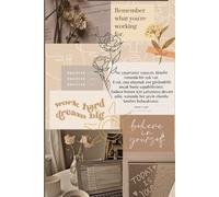 Work Hard, Dream Big, Believe in Yourself: Positive Mind, Positive Vibes, Positive Life: An Elegant Aesthetic Journal for Women | Luxury Lined ... Positive Vibes Gift for Women and Teen Girls