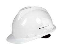 Work Hard Hat, Vented Protective Helmet, Smash Absorbing Headgear, Adjustable Fit Safety Cap, Ideal for Construction, Outdoor Jobs, and Industrial Profession Environments
