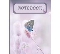 "Work Hard to Buy Freedom" Notebook by Deejas Pages: Light Purple Motivational Quote Notebook - Lined Journal for Entrepreneurs, Students & Dreamers, 8.5" x 11", 120 Pages