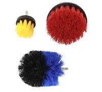 Work It by Millarco® Cepillos de potencia para taladro de 3 piezas