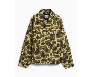 Work Jacket Carhartt WIP Duck Detroit Camo para hombre Verde M