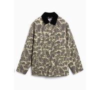 Work Jacket Carhartt WIP Tapestry Chore Camo Unisex Multi XL