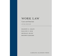 Work Law: Cases and Materials