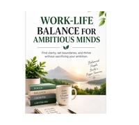 Work-Life Balance for Ambitious Minds :: Find Clarity, Set Boundaries, and Thrive Without Sacrificing Your Ambition