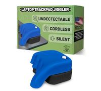 Work-Life Balance - Ratón aleatorizado, dispositivo de movimiento mecánico indetectable para laptop, dispositivo inalámbrico, agitador automático para mantener la pantalla activa para WFH, trabajo