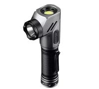 Work Light Magnetic - 90 Degree Rotating, High Brightness Torch, Portable Rechargeable Flashlight, Multi Functional | Magnetic Corner Work Light For Hiking Camping Home Garage Fishing