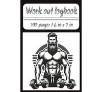 Work out logbook: Gym Tracker Journal / Fitness Planner Notebook | STAY ON TRACK & GET MOTIVATED by Tracking Your Gains!
