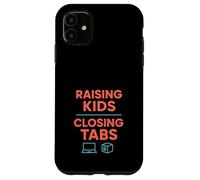 Work Parent Hybrid Life Family Balance Malabares Look de Regalo Carcasa para iPhone 11