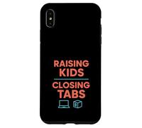 Work Parent Hybrid Life Family Balance Malabares Look de Regalo Carcasa para iPhone XS MAX