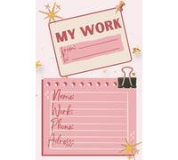 Work Planner: More than 3 months of fillable daily planning