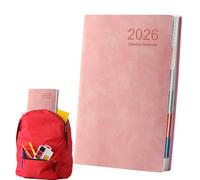 Work Planner Notebook - Yearly Planner Book | Reminder Note Pad | Daily Weekly Monthly Organizer Journal | Productivity Schedule Notebook | Appointment Task Tracker & Office Meeting Planners For 2025