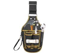 Work Pouch, Carpenter Tool Belt, Hip Pouch Heavy-Duty Utility Hardware Bag, Quick-Release Waist Pack for Construction, HVAC Tech & Outdoor Hiking, 5,75 x 13,7 pulgadas