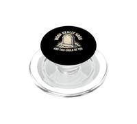 Work Really Hard and This Could Be You Chistes de Oficina PopSockets PopGrip para MagSafe