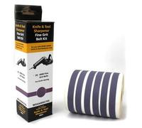 WORK SHARP Kit de banda fina - WSSA0002705 Kit de banda para afilador de cuchillos y herramientas - Abrasivos de silicio de calidad para aplicaciones de afilado de cuchillos