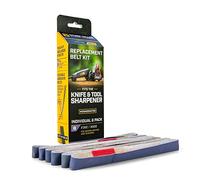 WORK SHARP Kit de banda fina - WSSA0002705 Kit de banda para afilador de cuchillos y herramientas - Abrasivos de silicio de calidad para aplicaciones de afilado de cuchillos