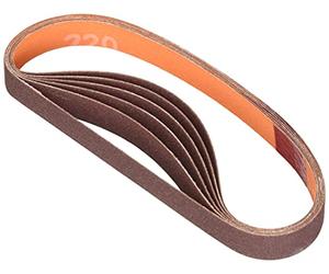 Work Sharp Schärfgerät Und Band Sortiment Körnung 220, Afilador Hombre, Marrón, Small