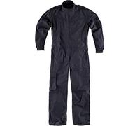 Work Team Buzo Multibolsillos. Mono de Trabajo mecánico o Industria. Tejido Ripstop, antidesgarro y de Alta Resistencia. Negro M