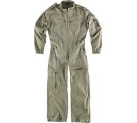 Work Team Buzo Multibolsillos. Mono de Trabajo mecánico o Industria. Tejido Ripstop, antidesgarro y de Alta Resistencia. Verde Kaki L