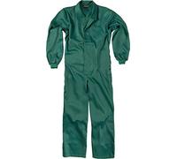 Work Team Buzo o Mono de Trabajo Alimentación, con Cierre de Contacto, Bolso de Pecho Interior y puños elásticos.