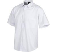 Work Team Camisa de Manga Corta con un Bolso de Pecho. Hombre Blanco 48