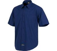 Work Team Camisa de Manga Corta con un Bolso de Pecho. Hombre Marino 48